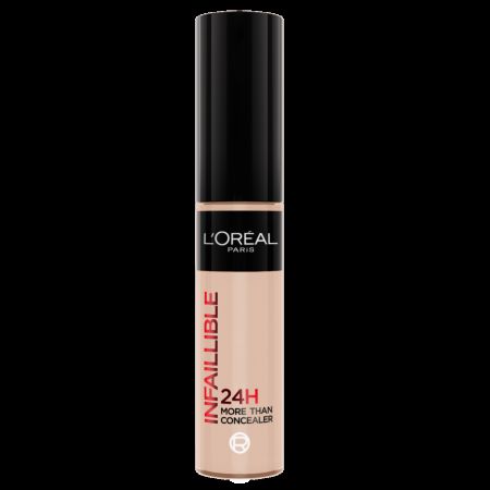 Corector Infaillible 24H More Than Concealer, 328 Linen, 11 ml, Loreal Paris