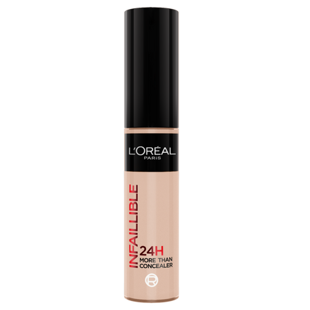 Corector Infaillible 24H More Than Concealer, 328 Linen, 11 ml, Loreal Paris