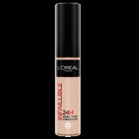 Corector Infaillible 24H More Than Concealer, 328 Linen, 11 ml, Loreal Paris