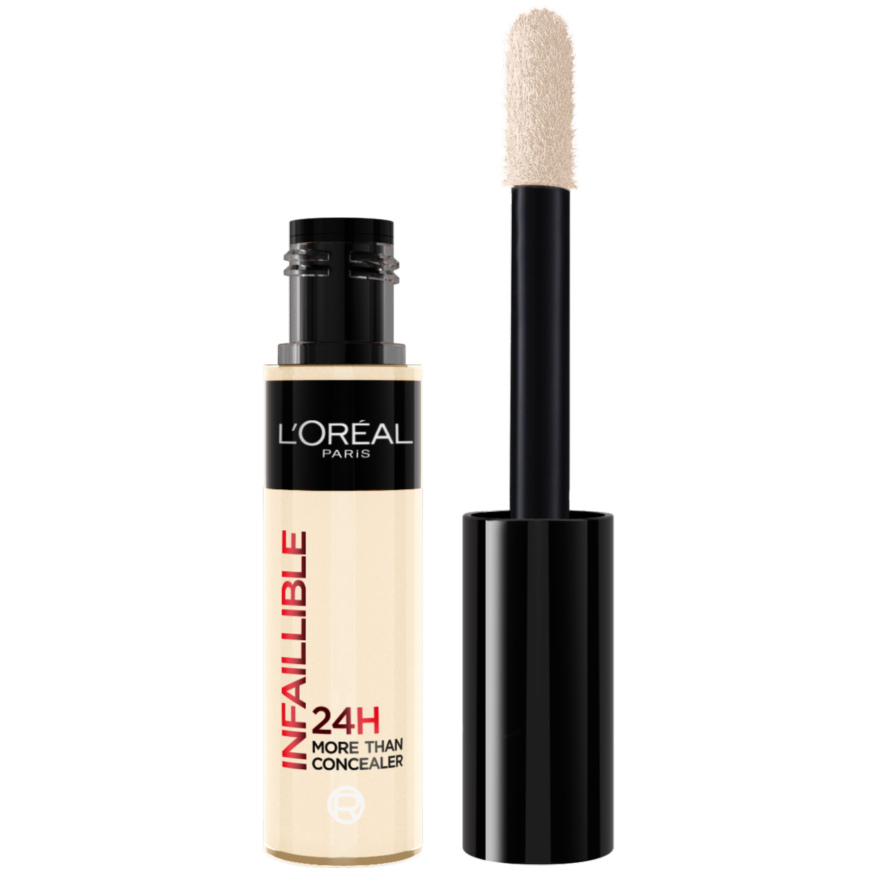 Corector Infaillible 24H More Than Concealer, 326 Vanilla, 11 ml, Loreal Paris