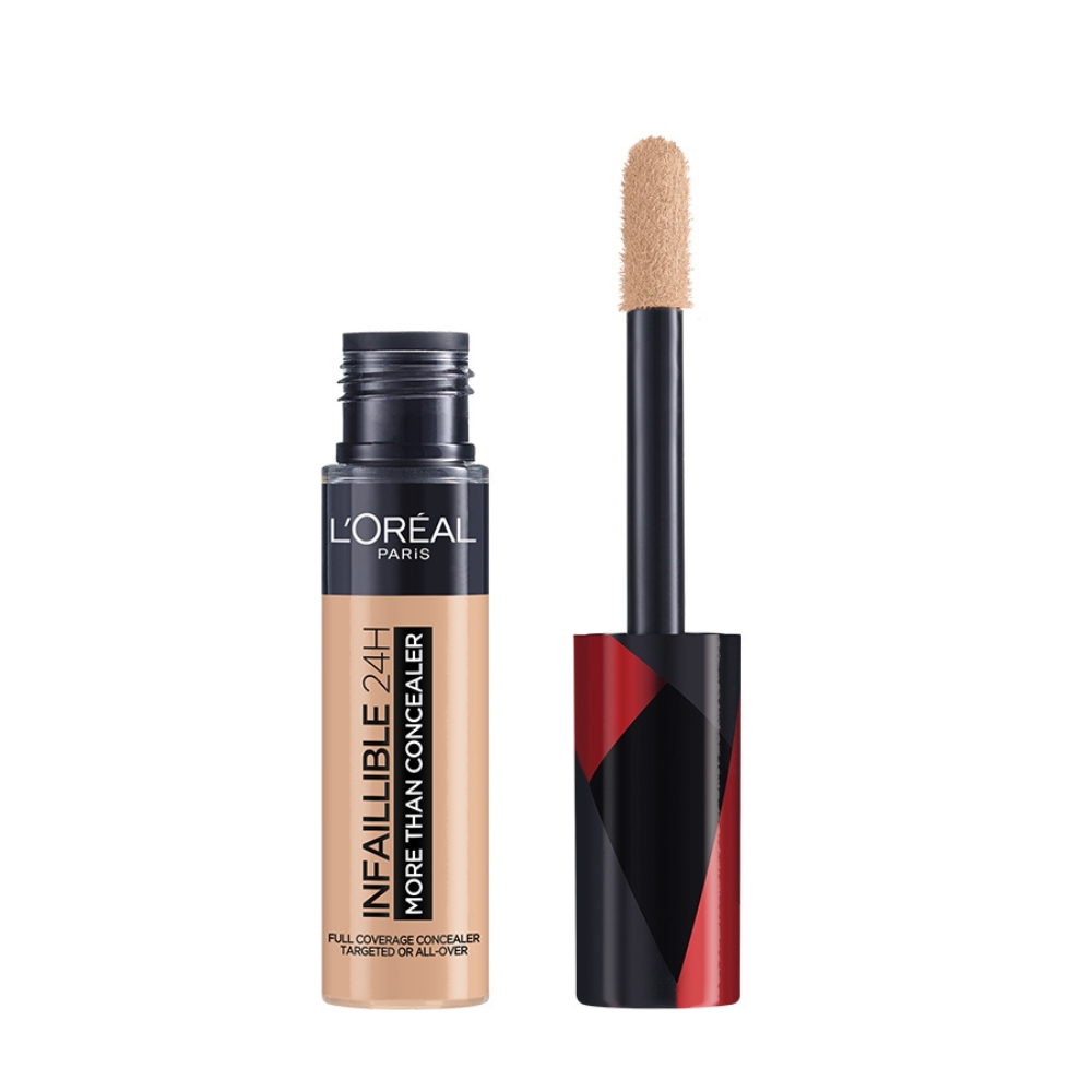 Corector Infaillible 24H More Than Concealer, 326 Vanilla, 11 ml, Loreal Paris