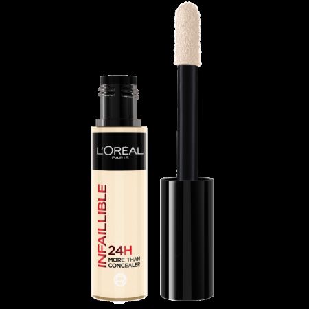 Corector Infaillible 24H More Than Concealer, 326 Vanilla, 11 ml, Loreal Paris