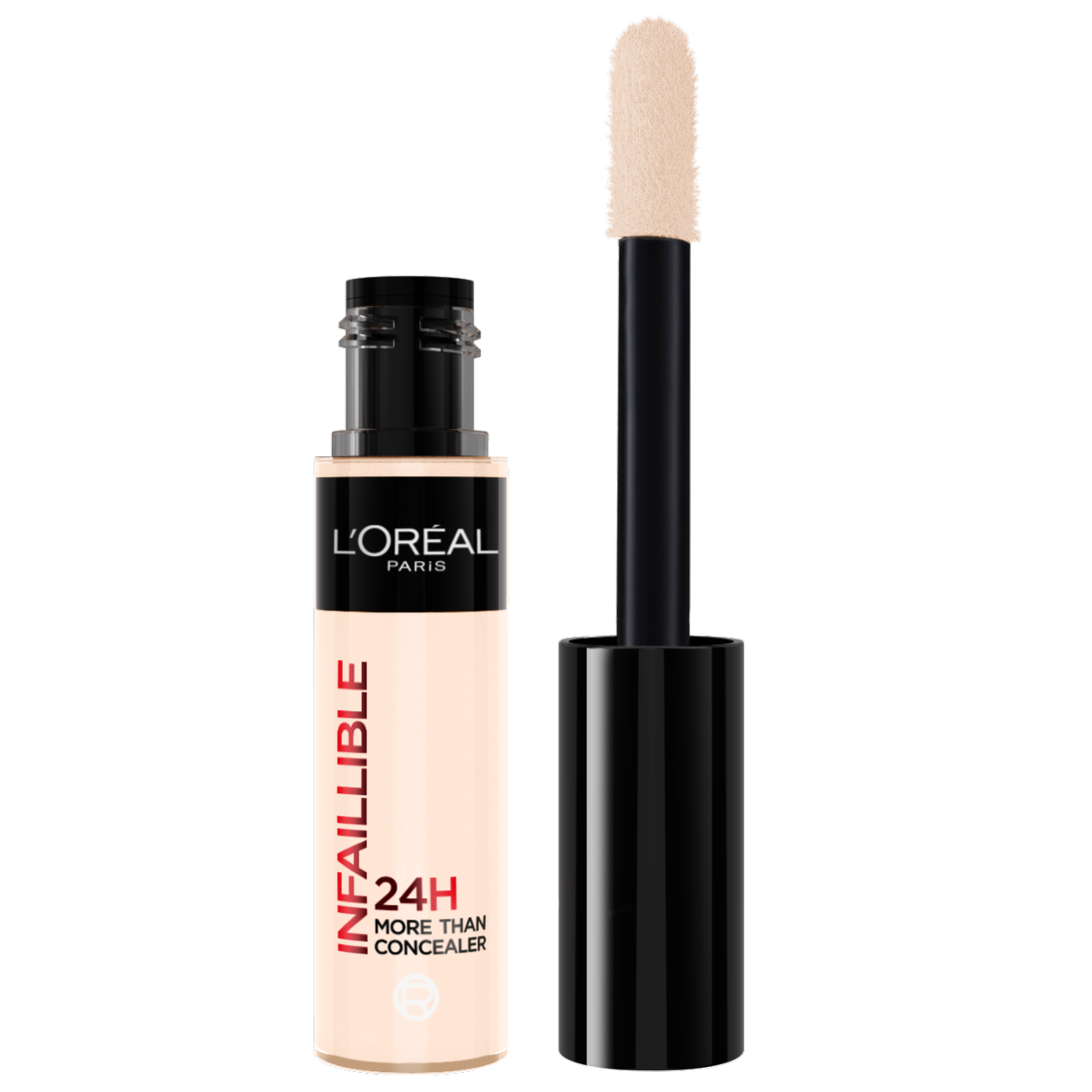 Corector Infaillible 24H More Than Concealer, 324 Oatmeal, 11 ml, Loreal Paris
