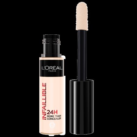 Corector Infaillible 24H More Than Concealer, 324 Oatmeal, 11 ml, Loreal Paris