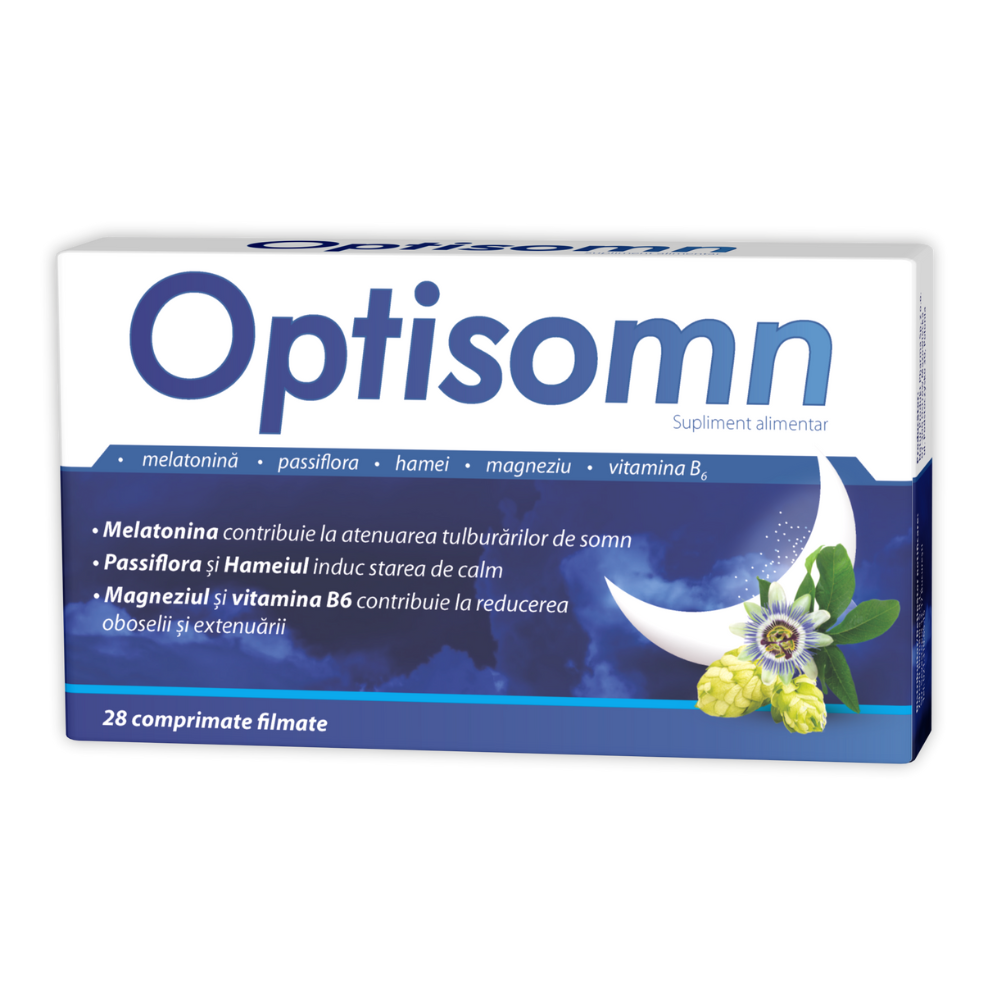 Optisomn, 28 comprimate, Zdrovit