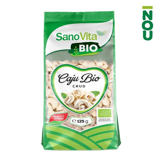 Caju crud Bio, 125 g, Sanovita