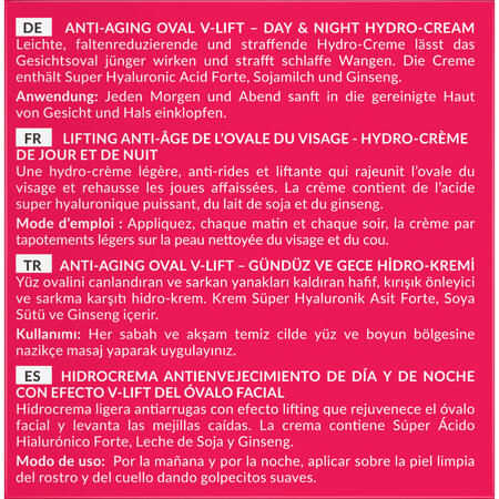 Crema anti-imbatranire de zi si noapte, 50 ml, Hada Labo Tokio 802106