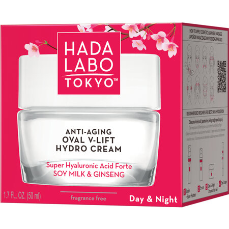 Crema anti-imbatranire de zi si noapte, 50 ml, Hada Labo Tokio 802107
