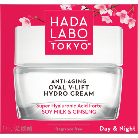 Crema anti-imbatranire de zi si noapte, 50 ml, Hada Labo Tokio 802103