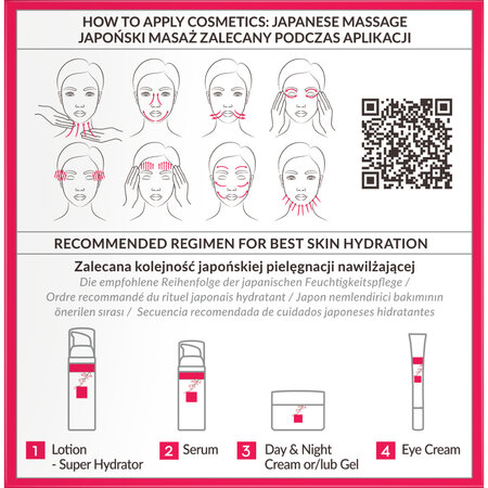 Crema anti-imbatranire de zi si noapte, 50 ml, Hada Labo Tokio 802105