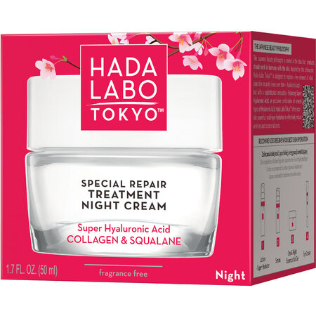 Tratament special reparator de noapte, 50 ml, Hada Labo Tokio 802067
