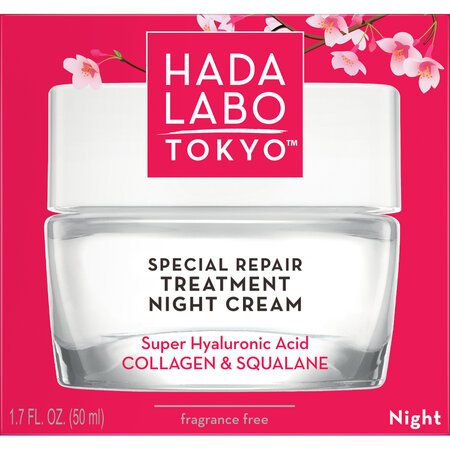 Tratament special reparator de noapte, 50 ml, Hada Labo Tokio