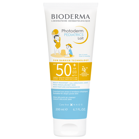 Lapte protectie solara pentru copii SPF 50+ Photoderm Pediatrics