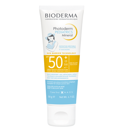 Crema protectie solara pentru copii SPF 50+ Photoderm Pediatrics Mineral