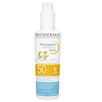 Spray protectie solara pentru copii SPF 50+ Photoderm Pediatrics, 200 ml, Bioderma