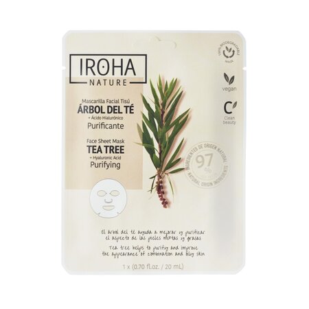 Masca de fata hidratanta cu Tea Tree