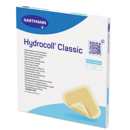 Pansament hidrocoloidal Hydrocoll, 15x15 cm, 5 bucati, Hartmann