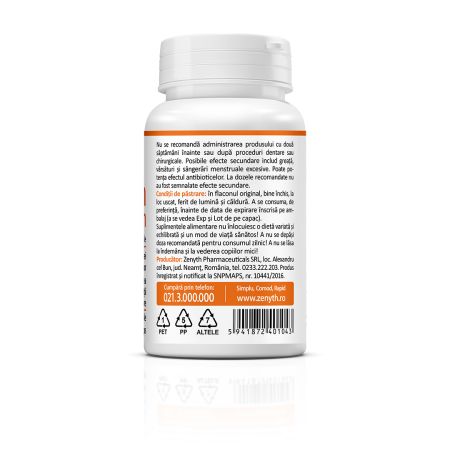 Bromelain & Papain, 60 capsule, Zenyth 761634