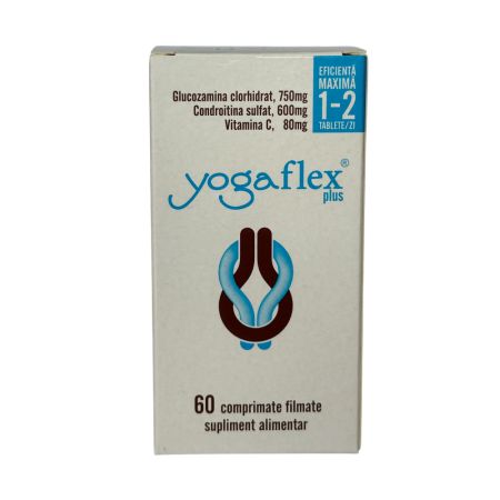 Yogaflex Plus, 60 comprimate, Ambrosia Bioscience