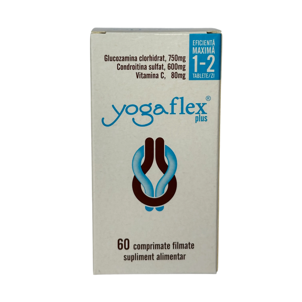 Yogaflex Plus, 60 comprimate, Ambrosia Bioscience