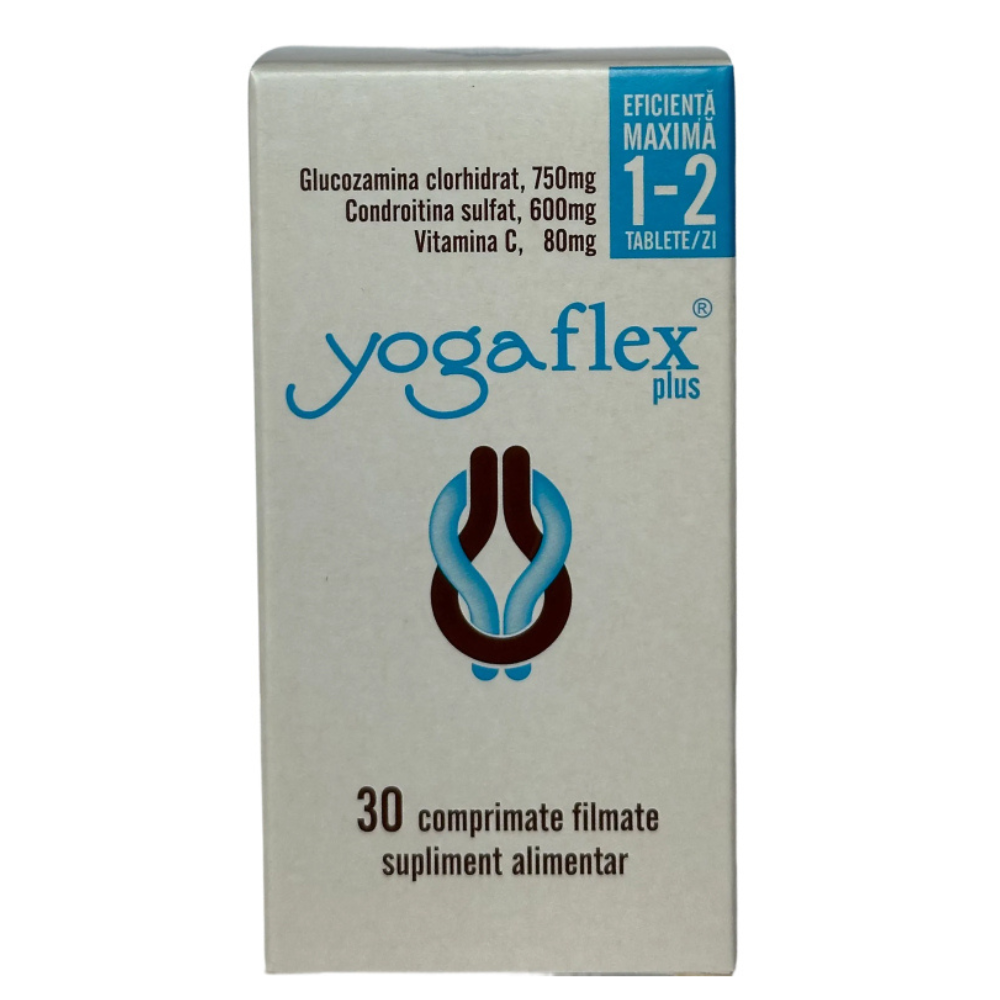 Yogaflex Plus, 30 comprimate, Ambrosia Bioscience