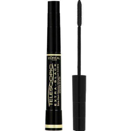 Mascara pentru alungire extrema Telescopic, Carbon Black