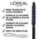 Mascara pentru alungire extrema Telescopic, Carbon Black, 8 ml, Loreal Paris 551928