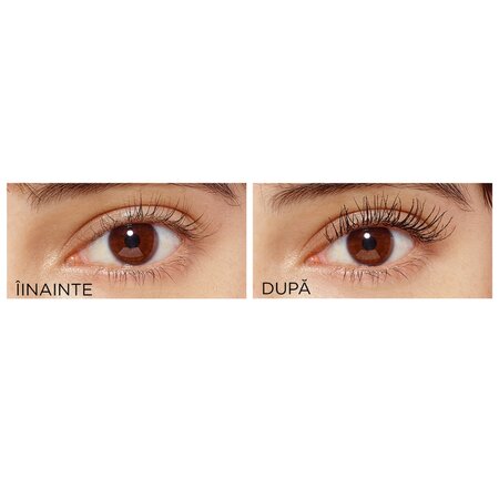 Mascara pentru alungire extrema Telescopic, Black, 8 ml, Loreal Paris 551933