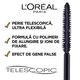 Mascara pentru alungire extrema Telescopic, Black, 8 ml, Loreal Paris 551935