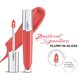 Luciu de buze Brilliant Signature Plump, 410 Inflate, 7 ml, Loreal Paris 551959