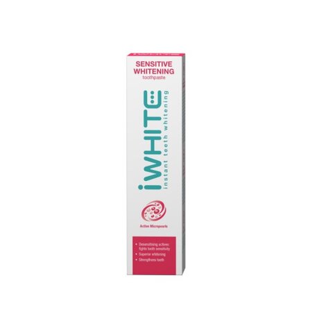 Pasta pentru dinti sensibili cu efect de albire, 75 ml, IWhite 551943