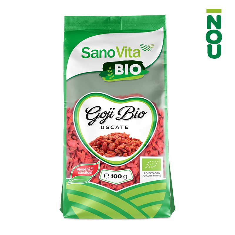 Goji Bio, 100 g, Sanovita