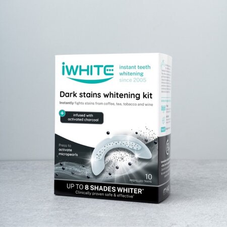 Kit pentru albirea dintilor si eliminarea petelor, 10 x 0.8 g, IWhite 551994