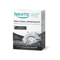 Kit pentru albirea dintilor si eliminarea petelor, 10 x 0.8 g, IWhite
