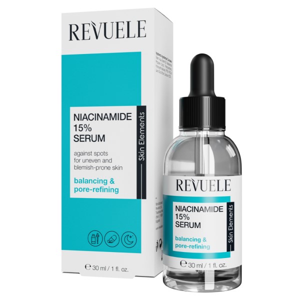 Ser de fata cu Niacinamide 15%, 30 ml, Revuele