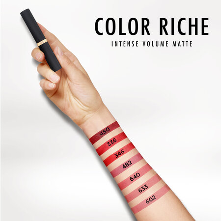 Ruj mat Color Riche Intense Volume Matte, 336 Le Rouge Avant-Garde, 1.8 g, Loreal Paris 552075
