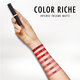 Ruj mat Color Riche Intense Volume Matte, 336 Le Rouge Avant-Garde, 1.8 g, Loreal Paris 552075