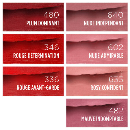 Ruj mat Color Riche Intense Volume Matte, 480 Le Plum Dominant, 1.8 g, Loreal Paris 552088