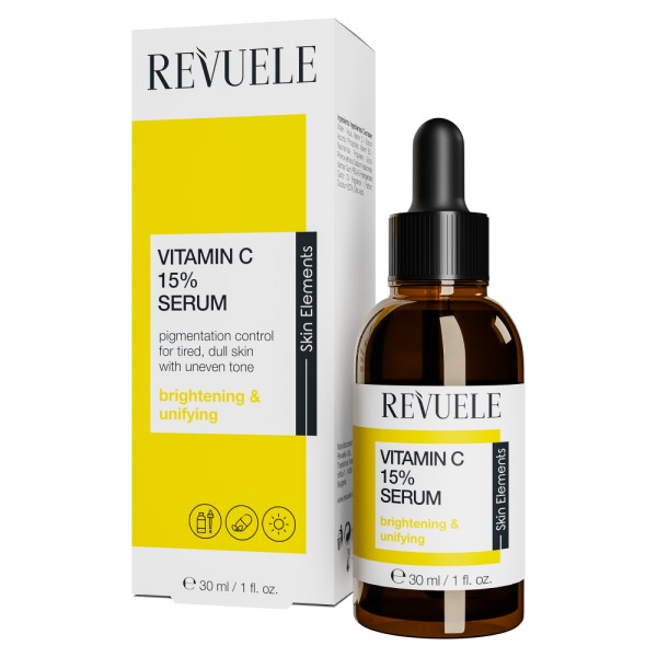 Ser de fata cu vitamina C 15%, 30 ml, Revuele