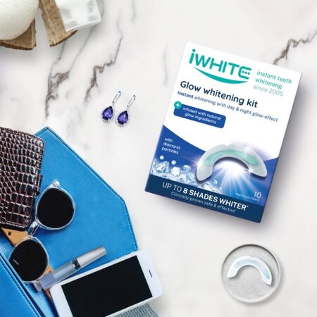 Kit pentru albirea dintilor, 10 x 0.8 g, Iwhite 552025