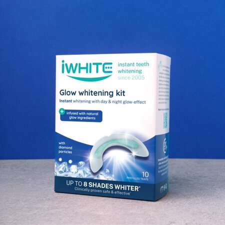 Kit pentru albirea dintilor, 10 x 0.8 g, Iwhite 552023