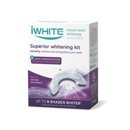 Kit pentru albirea si intarirea dintilor