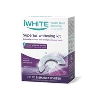 Kit pentru albirea si intarirea dintilor, 10 x 0.8 g, IWhite