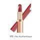 Ruj satinat Color Riche Les Nus Insolents, 177 Authentiq, 4.8 g, Loreal Paris 552113
