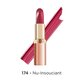 Ruj satinat Color Riche Les Nus Insolents, 174 Insoucian, 4.8 g, Loreal Paris 552118