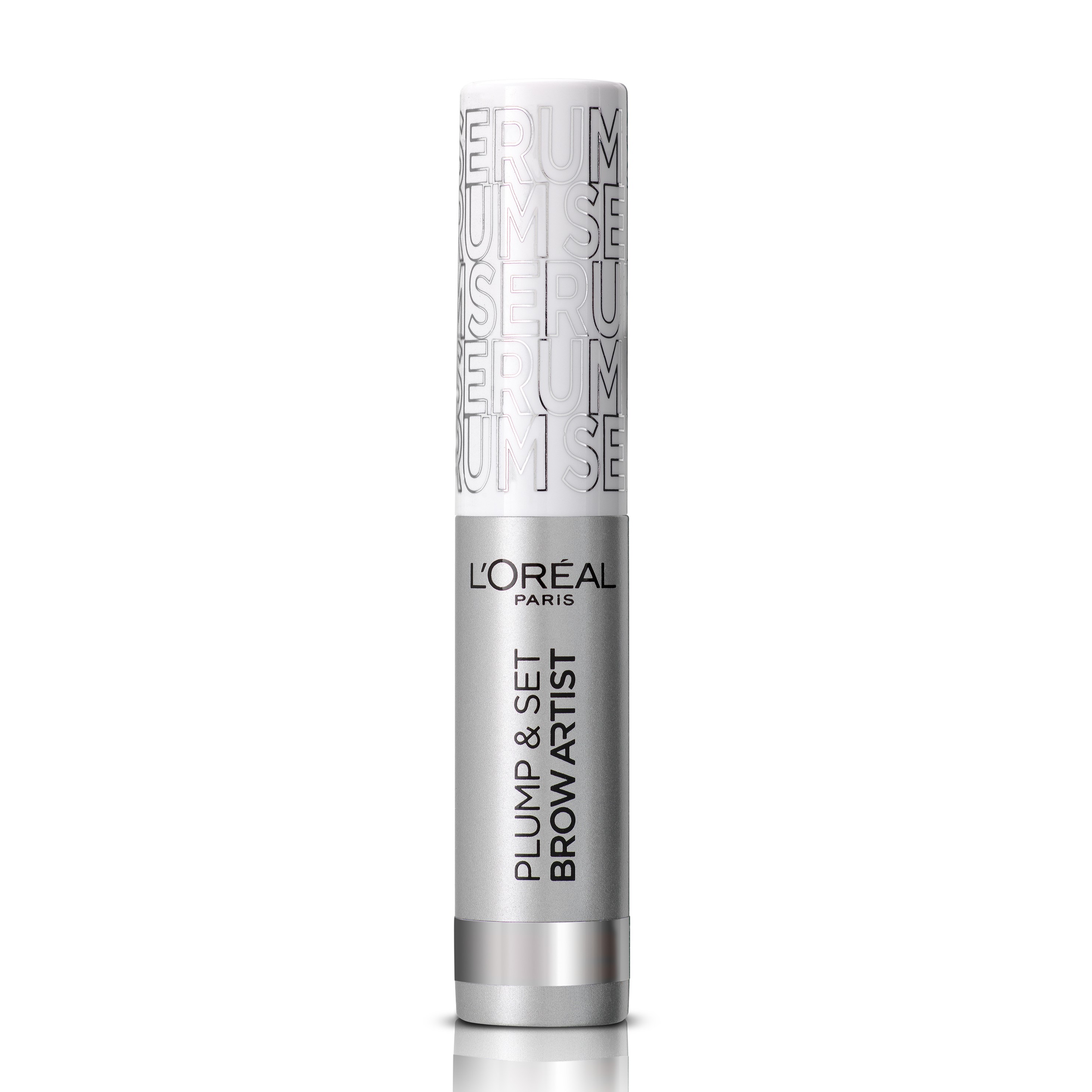 Mascara pentru sprancene Brow Artist Plumper, 000 Transparent, 4.9 ml, Loreal Paris