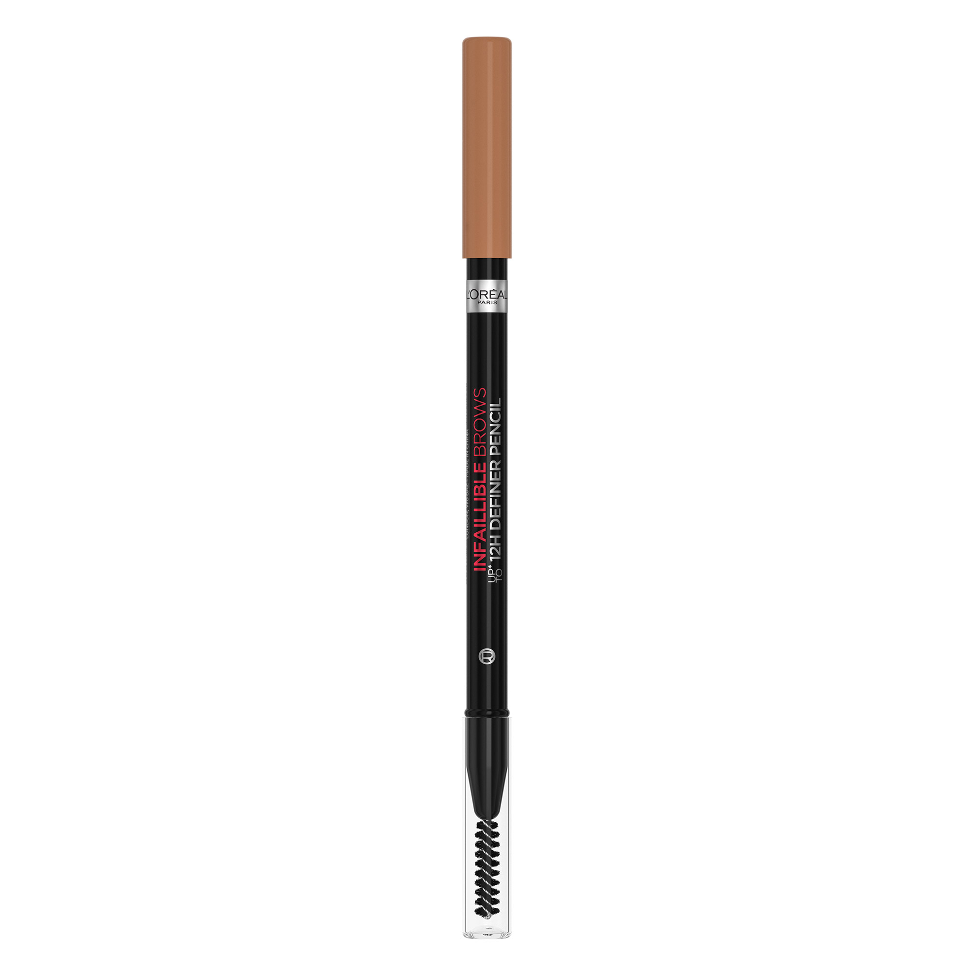 Creion pentru sprancene Infaillible Brows, 5.0 Light Brunette, 5 g, Loreal Paris