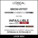 Creion pentru sprancene Infaillible Brows, 6.32 Auburn, 5 g, Loreal Paris 616679