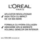 Mascara pentru volum Mega Volume Collagene 24H, Extra Black, 9 ml, Loreal Paris 552183