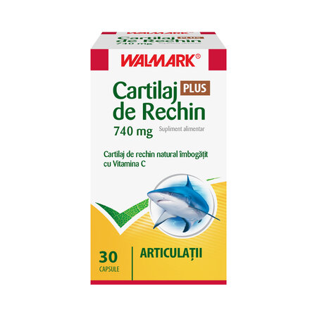 Cartilaj de rechin Plus, 30 capsule, Walmark